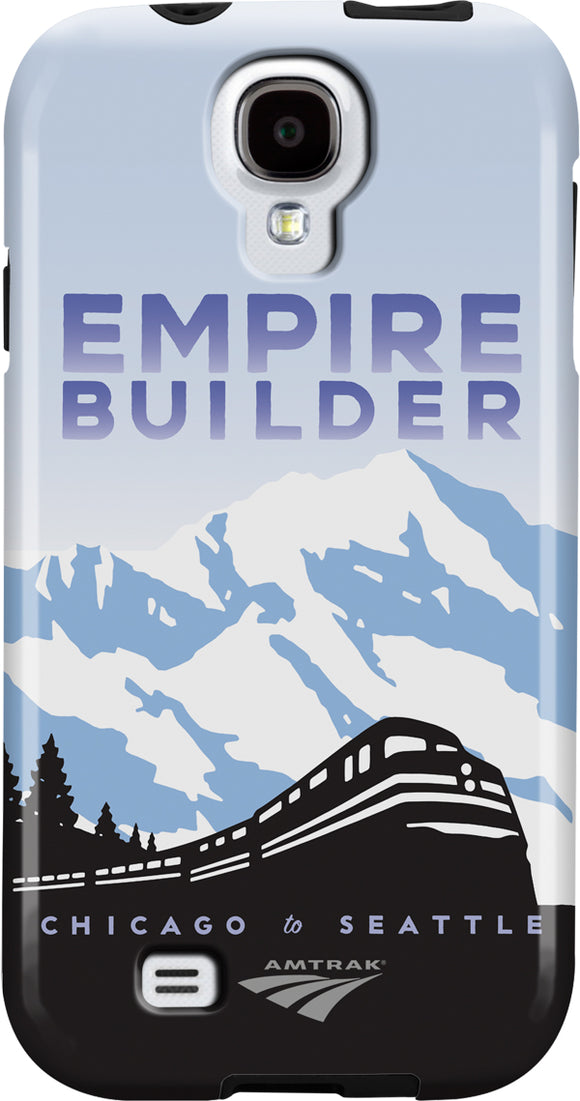 Empire Builder (Chicago to Seattle) Galaxy Case