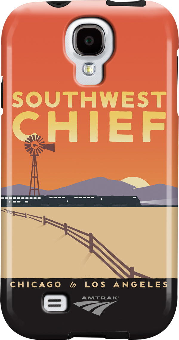 Southwest Chief (Chicago to LA) Galaxy Case