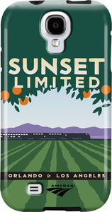 Sunset Limited (Orlando to Los Angeles) Galaxy Case