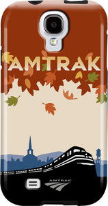 Amtrak (Fall Leaves) Galaxy Case