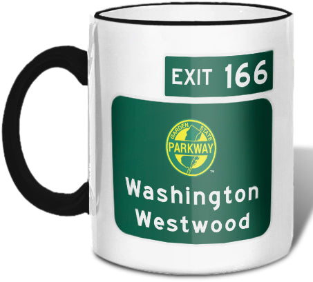 Washington / Westwood (Exit 166) Mug