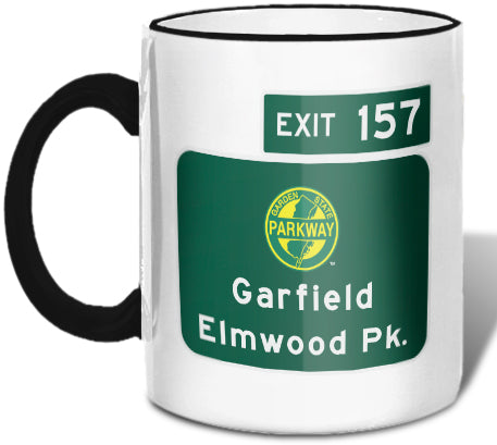 Garfield / Elmwood Pk. (Exit 157) Mug