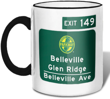 Belleville Ave. (Exit 149) Mug