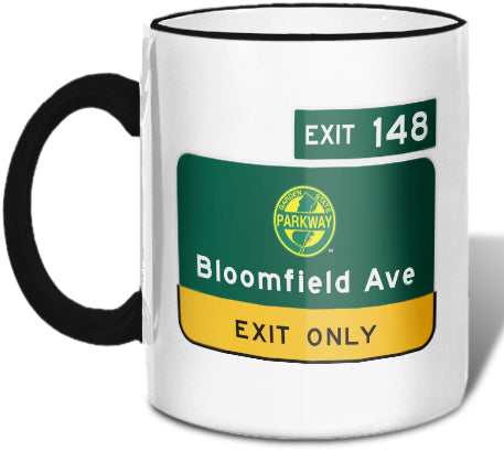Bloomfield Ave. (Exit 148) Mug