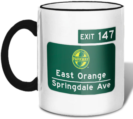 Springfield Ave. / East Orange (Exit 147) Mug