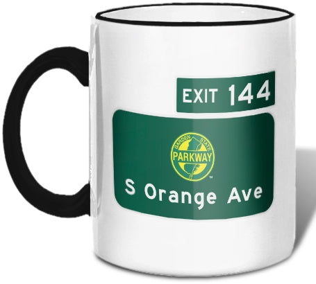 S Orange Ave (Exit 144) Mug
