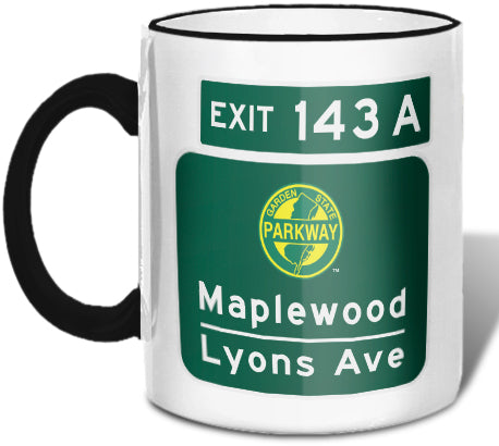 Maplewood / Lyons Ave (Exit 143A) Mug