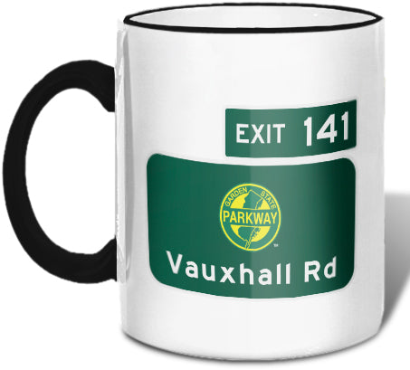 Vauxhall Rd. (Exit 141) Mug