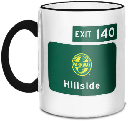 Hillside (Exit 140) Mug