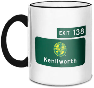 Kenilworth (Exit 138) Mug