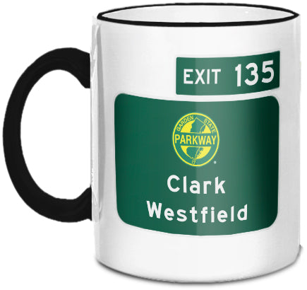 Clark / Westfield (Exit 135) Mug