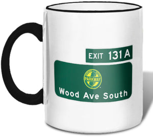 Woods Avenue South (Exit 131A) Mug