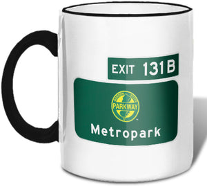 Metropark (Exit 131B) Mug
