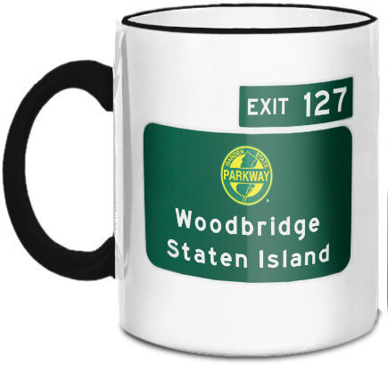 Woodbridge / Staten Island (Exit 127) Mug
