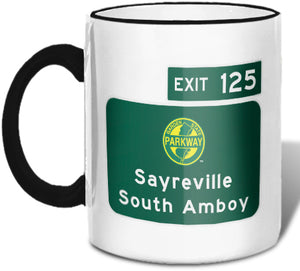 Sayreville / South Amboy (Exit 125) Mug
