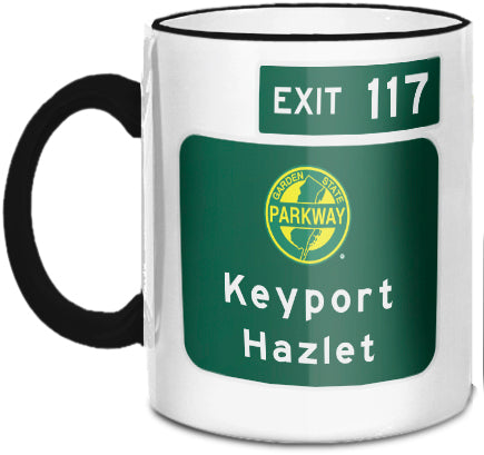 Keyport / Hazlet (Exit 117) Mug