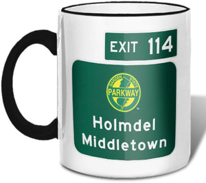 Holmdel / Middletown (Exit 114) Mug