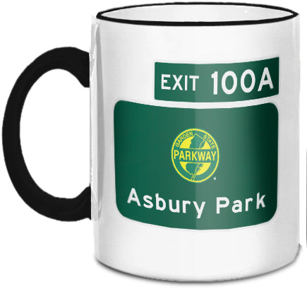 Asbury Park (Exit 100A) Mug