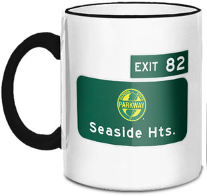 Island Heights / Seaside Heights (Exit 82) Mug