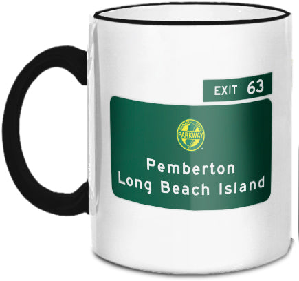 Pemberton / Long Beach Island (Exit 63) Mug