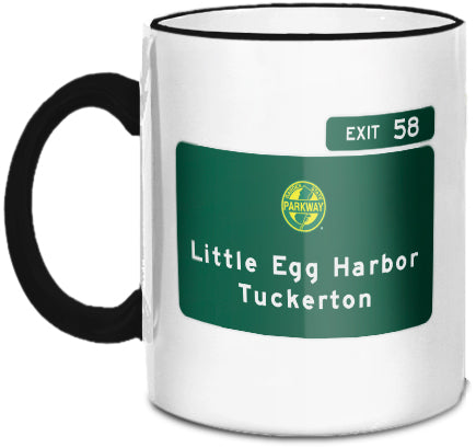 Little Egg Harbor  / Tuckerton (Exit 58) Mug