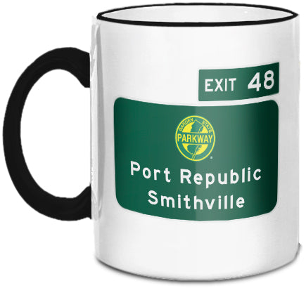 Port Republic / Smithville (Exit 48) Mug