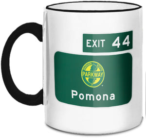Pomona (Exit 44) Mug