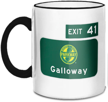 Galloway (Exit 41) Mug