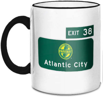 Atlantic City (Exit 38) Mug