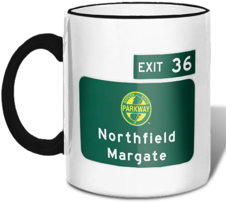 Northfield / Margate (Exit 36) Mug