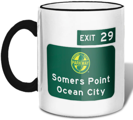 Somers Point / Ocean City (Exit 29) Mug