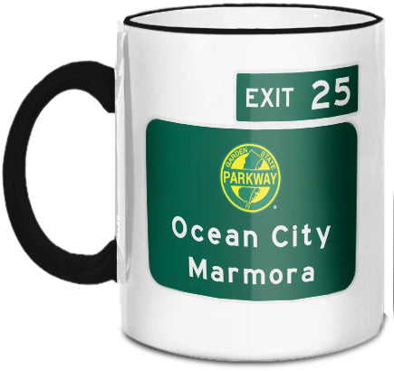 Ocean City / Marmora (Exit 25) Mug