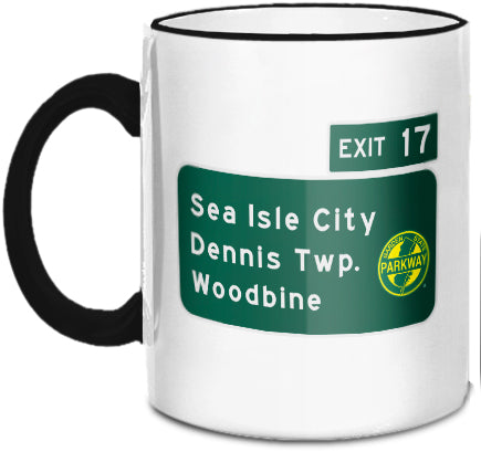 Sea Isle City / Woodbine (Exit 17) Mug