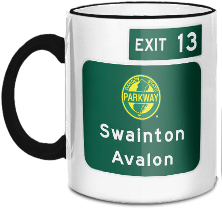 Swainton / Avalon (Exit 13) Mug