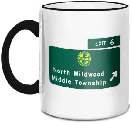 North Wildwood / Middle Township (Exit 6) Mug