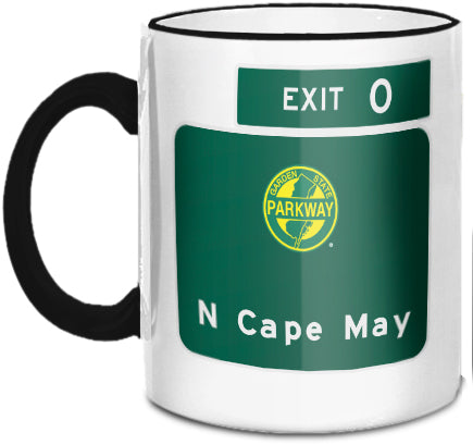 N Cape May (Exit 0)  Mug
