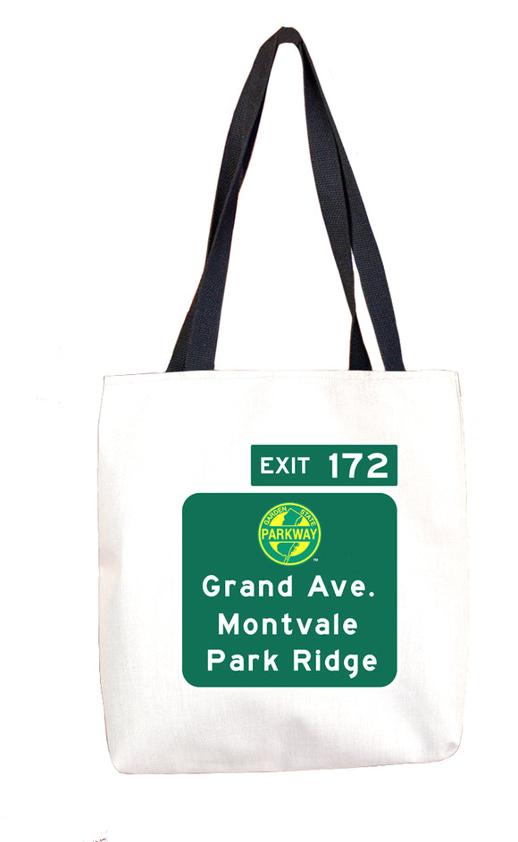 Grand Ave / Montvale / Park Ridge (Exit 172) Tote