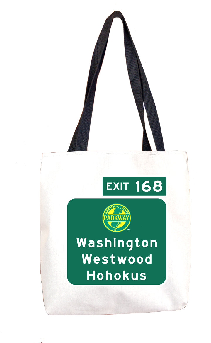 Washington Westwood Ho-Ho-Kus (Exit 168) Tote