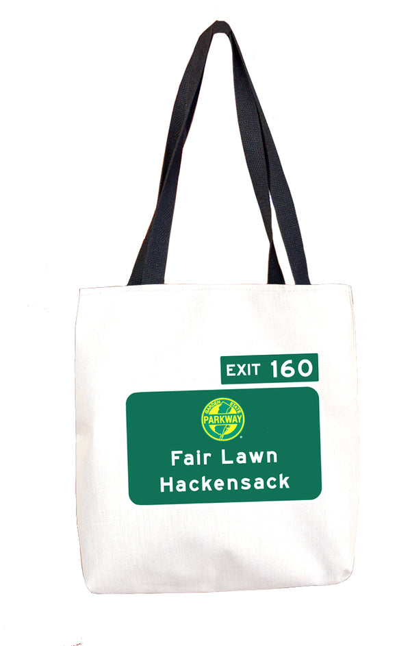 Fair Lawn / Hackensack (Exit 160) Tote