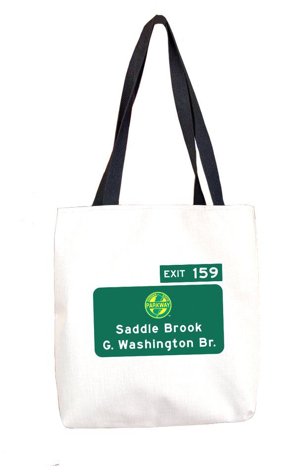 Saddle Brook / GWB (Exit 159) Tote