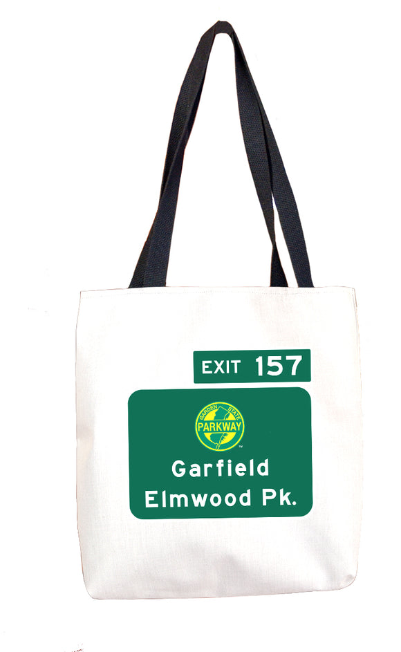 Garfield / Elmwood Pk. (Exit 157) Tote