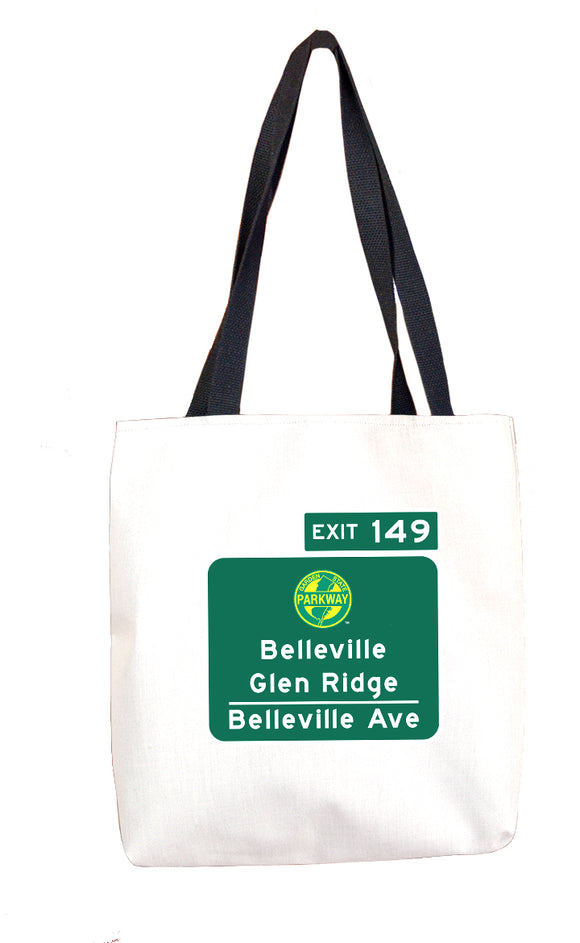 Belleville Ave. (Exit 149) Tote