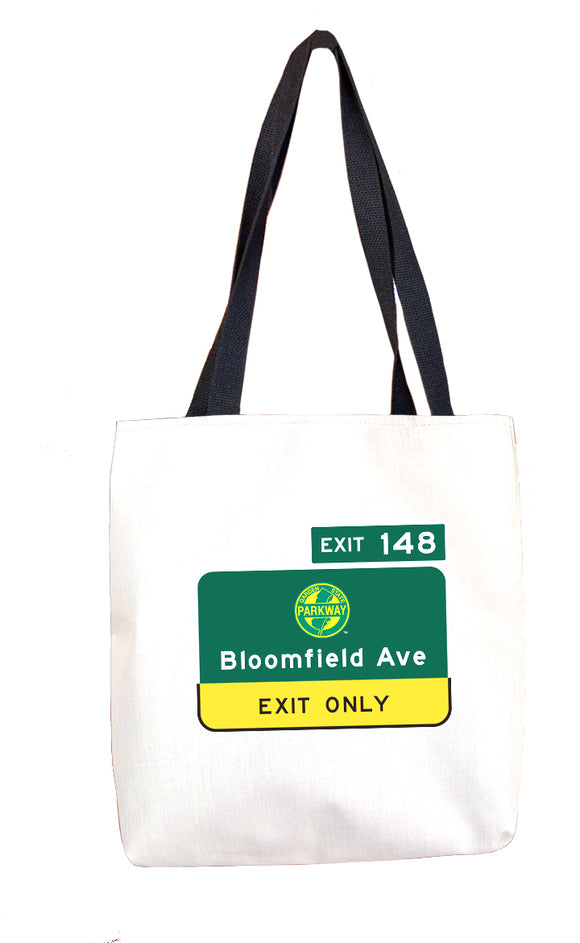 Bloomfield Ave. (Exit 148) Tote