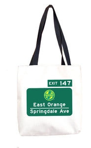 Springfield Ave. / East Orange (Exit 147) Tote