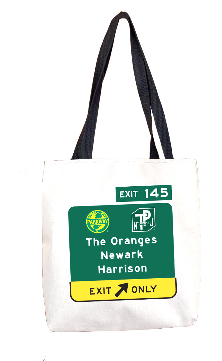 The Oranges / Newark / Harrison (Exit 145) Tote