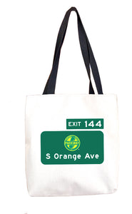 S Orange Ave (Exit 144) Tote