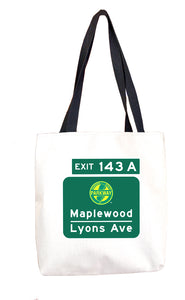 Maplewood / Lyons Ave (Exit 143A) Tote