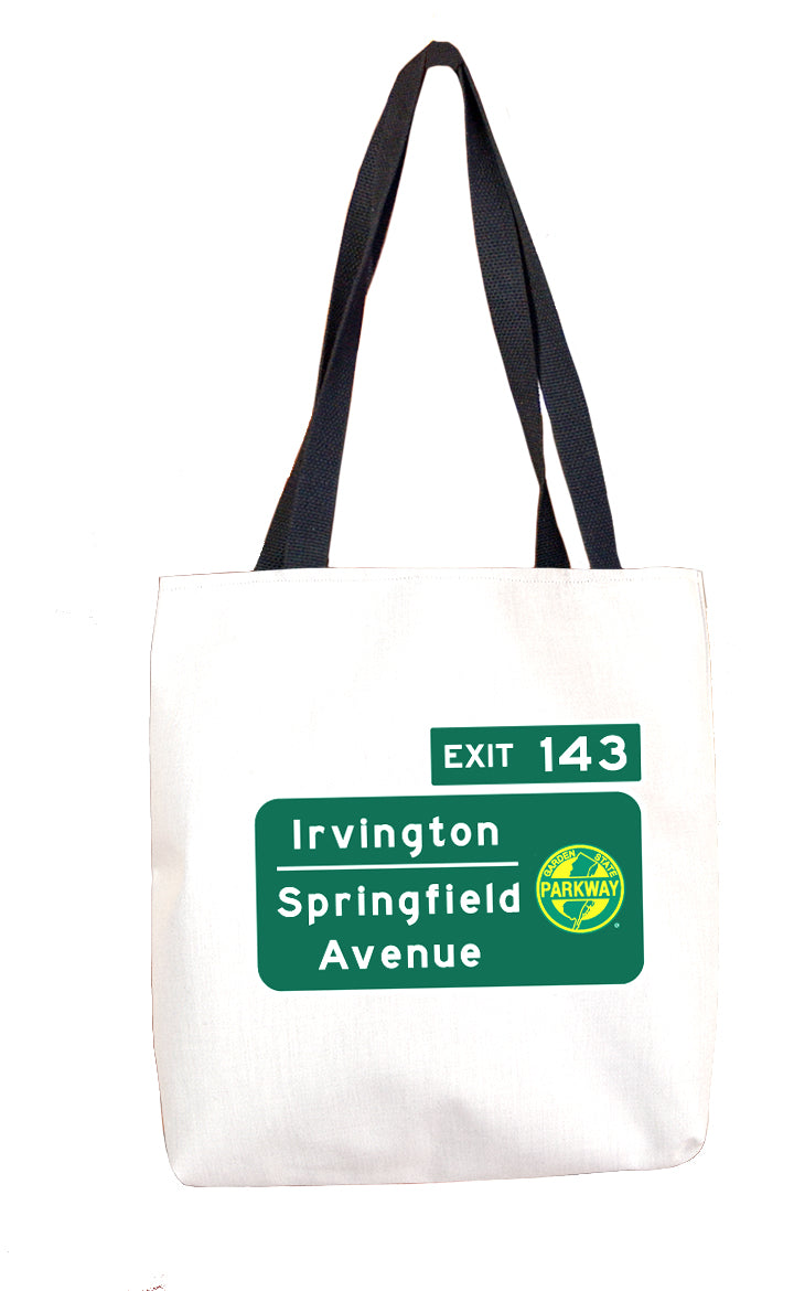 Irvington / Springfield Avenue (Exit 143) Tote