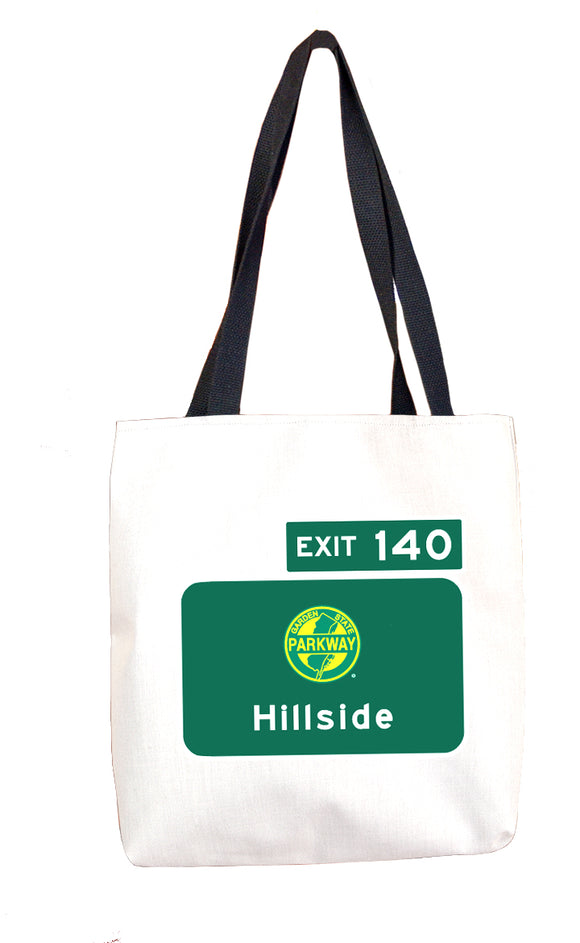 Hillside (Exit 140) Tote