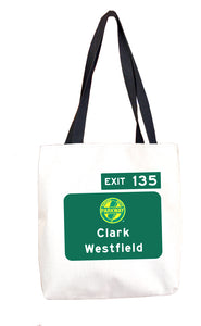 Clark / Westfield (Exit 135) Tote